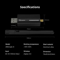 ZigBee ROUTER / EXTENDER / REPEATER With Preloaded “Router” FW