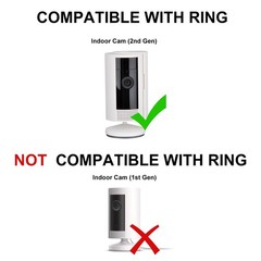 20ft Long Charge Cable Compatible with Indoor Cam2nd Gen, NOT for 1st Generat…