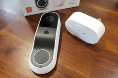 Kasa Smart Video Doorbell Camera Hardwired with/Chime (KD110) Cloud/SD,