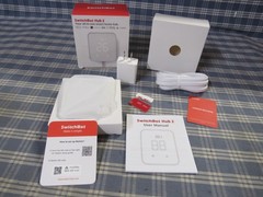 Switchbot Hub 2 Wi-Fi Thermometer Hygrometer (New Open Box) FAST FREE SHIPPING.