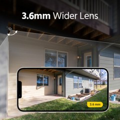 ANNKE 1080P 4in1 Wired CCTV Home Security Camera Outdoor IR Night Vision