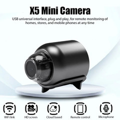 Mini Camera 1080P Clear Night Vision Lightweight Portable Premium Cams Motion De