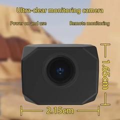 Mini Camera WiFi 1080P HD Smart Home Security Portable IP Cam Remote Monitoring