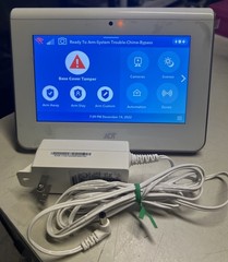 ADT (ADT7AIO) Command 7”Touchscreen All-in-One Security Control Panel , LOCKED.