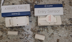 Simplisafe Shield Home Security System Base Camera Keypad AS IS for Donor Parts