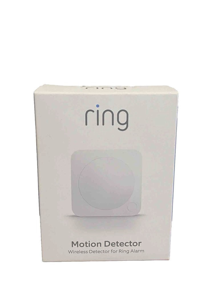 NEW Ring Alarm Motion Wireless Detector 2nd Gen White 4SP1SZ-0EN0
