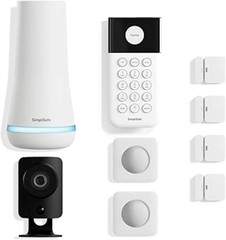 Simplisafe 9 Piece Wireless Home Security System W/Hd Camera – Optional 24/7 Pro
