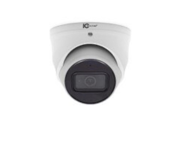 IC Realtime IPEG-E20F-IRW2 2MP IP Indoor/Outdoor Eyeball Dome Camera