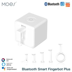MOES Bluetooth Fingerbot Plus Smart Wireless Switch Button Pusher Remote Timer