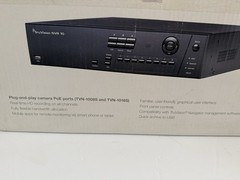 Interlogix TruVision NVR 10 TVN-1008S-2T 8 Channels POE Switch SEALED & NEW