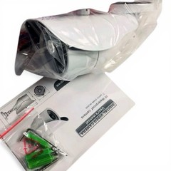 CAM-MC205Q9 1080P HD-CVI Bullet Security Camera 3.6mm IR Night Vision Open Box