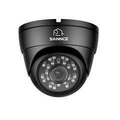 SANNCE Full HD 1080P Outdoor CCTV Security Camera Dome 2MP Video IR Night Vision