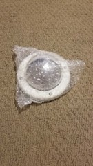  New American Dynamics ADCWBTRC White Dome Lid, Clear Bubble