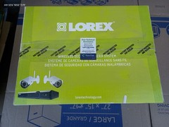 Lorex, 2 Camera, 4 Camera Supported, Wireless, 500 GB HDD, 135/90 Night Vision