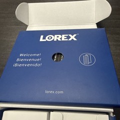 Lorex 4K Wi-Fi Video Doorbell (Wired, 32GB) – Open Box