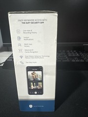 Eufy S330 Security Video Doorbell Wired with Chime and Dual Cam
