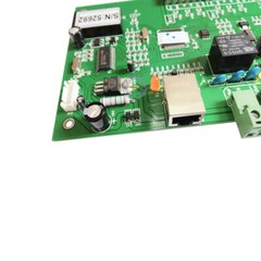 TCP/IP 1 Door 20K-Users 100K Records Access Controller w/iron box power supply