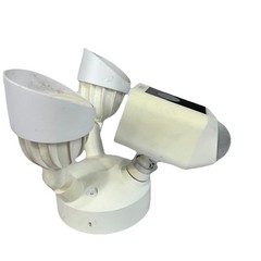 RING Floodlight Cam Wired with Motion-Activated 1080P HD Video-WHITE 5AT3T2