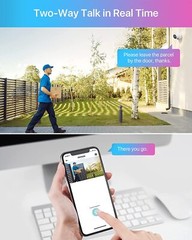 ZOSI 4K Home Security PoE IP Camera System Indoor Outdoor AI Human Detection 2TB