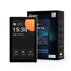 SONOFF NSPanel Pro Smart Home Control Panel Touch Screen Built-in Zigbee Gateway