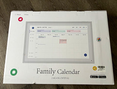 Digital Family Smart Calendar 21.5 inch Full HD Touchscreen Wi‑Fi Google iCloud