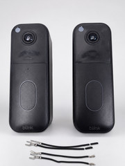 (2) Blink Video Doorbell 2nd Gen Wi-Fi Two-Way Audio, Video, Wired/Battery
