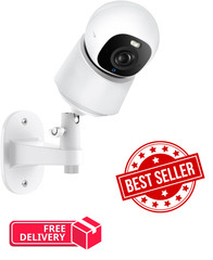 Adjustable Wall Mount Bracket for Eufy Indoor Cam E30 C210 C220 E220 Baby Monito