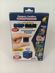 Atomic Beam Cop Cam Mini Wireless Security Camera New BOX WEAR
