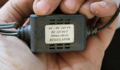 mace AC/DC 24 V In – DC 12V Out Voltage regulator 500mA max