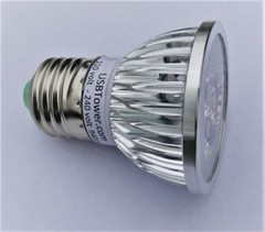 LED Night vision Infrared Illuminator Lamp 940nm IR Bulb E27 Invisible,no glow