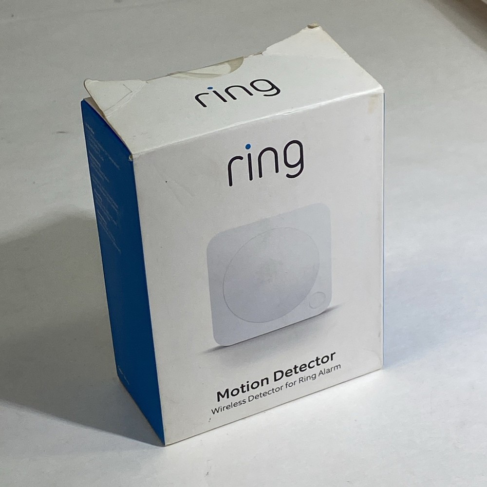 Ring 4SP1SZ-0EN0 Motion Detector Alarm White