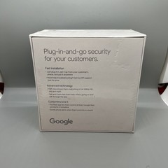 Google Nest Pro Indoor Security Camera (NC1103US)(A0005) Black – Sealed