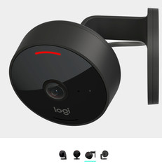 CIRCLE VIEW CAMERA Apple HomeKit-enabled wired security camera