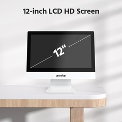 ANNKE 4K 10CH 12” NVR Wireless 8MP AI Security Camera System Two Way Audio