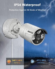 (ABS New) Security Camera Junction Box,Security Camera Bracket Outdoor,Plasti…