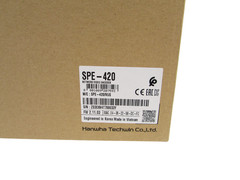 New WiseNet SPE-420 4 Channel 5MP Network Module Security Video Encoder