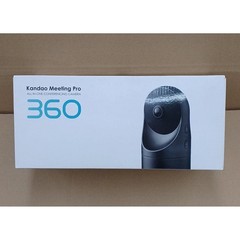 Kandao Meeting Pro 360° 4K Webcam AI Tracking 8-Mic Noise Canceling Used