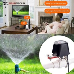 Tuya ZigBee 3.0 Smart Gas Water Valve Controller APP Remote Control