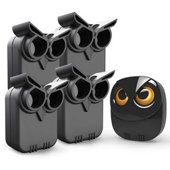 1/2 Mile Long Range Wireless Driveway Alarm Outdoor Weather Resistant Motion …
