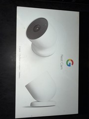 Google Nest Cam, Battery, 2 Pack, Outdoor or Indoor, G3AL9