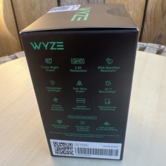 Wyze Cam v4 – 2.5K QHD Indoor/Outdoor WiFi Smart Security Camera