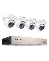 ZOSI 3K Lite 8CH H.265+ Home Security Camera System with AI Human/Vehicle Det…
