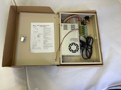 5 Channel 24V 30A CCTV Power Supply Box for Security Camera Systems