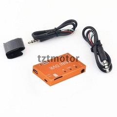 Mini DVR 5.8G-FPV Video Recorder Module CVBS Signal In+Metal Shell Fit TF Card