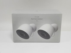 Google Nest Cam Outdoor Wired 2nd Gen 2 Pack 2K Cameras Night Vision Snow