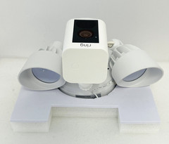 Ring Floodlight Cam Wired Plus with Chime Pro 2.0 (2nd gen), Open Box
