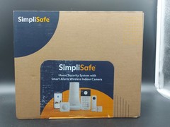 SimpliSafe Home Security System with Smart Alarm Wireless Indoor Camera, 8 Piece