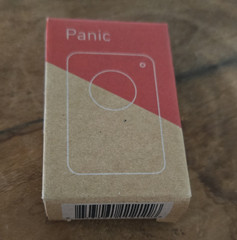 SimpliSafe PB3 Wireless Indoor Panic Button Alarm Sensor, Battery, MPN PB3#EN