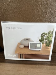 Google Nest Hub 2nd Gen Chalk White 7-inch Smart Display GAO1331-US New Sealed