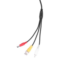 Hot 10-30m BNC DC Video Audio Power Cable Cord Wire For CCTV Security Camera DVR